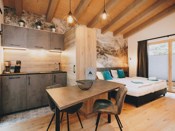 Vakantiewoning voor 2 personen, met tuin in Saalbach