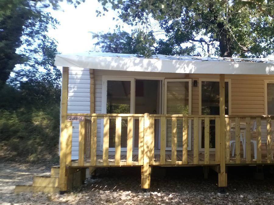 Camping Universal - Mobilheim 6 personen - 34 m² Jahr 2021 in Rochegude (Languedoc-Roussillon), Alès und Umgebung