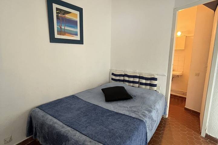 Village des Sables Torreilles in Torreilles, Mittelmeerküste (Frankreich)