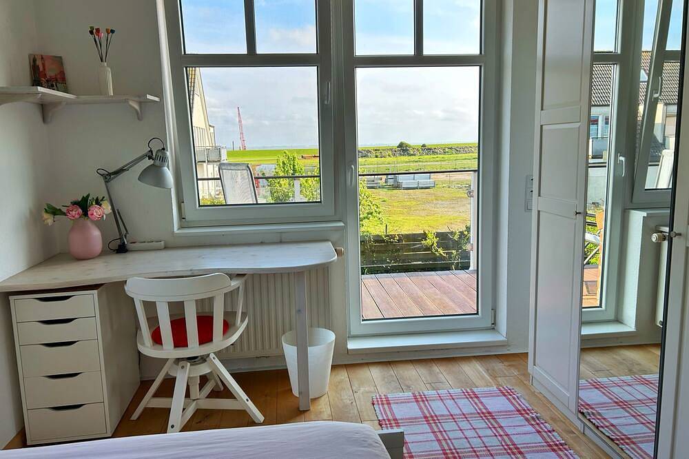 Mein Ahoi Luv – modernes Ferienhaus mit Meerblick in Norderney