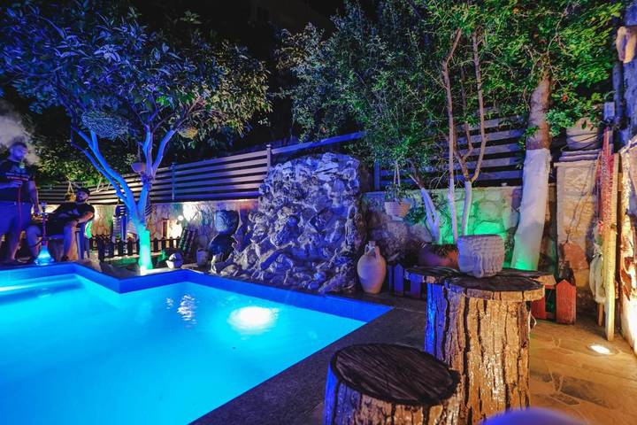 Bed and breakfast para 3 pessoas, com vista e jardim e ainda piscina - 1