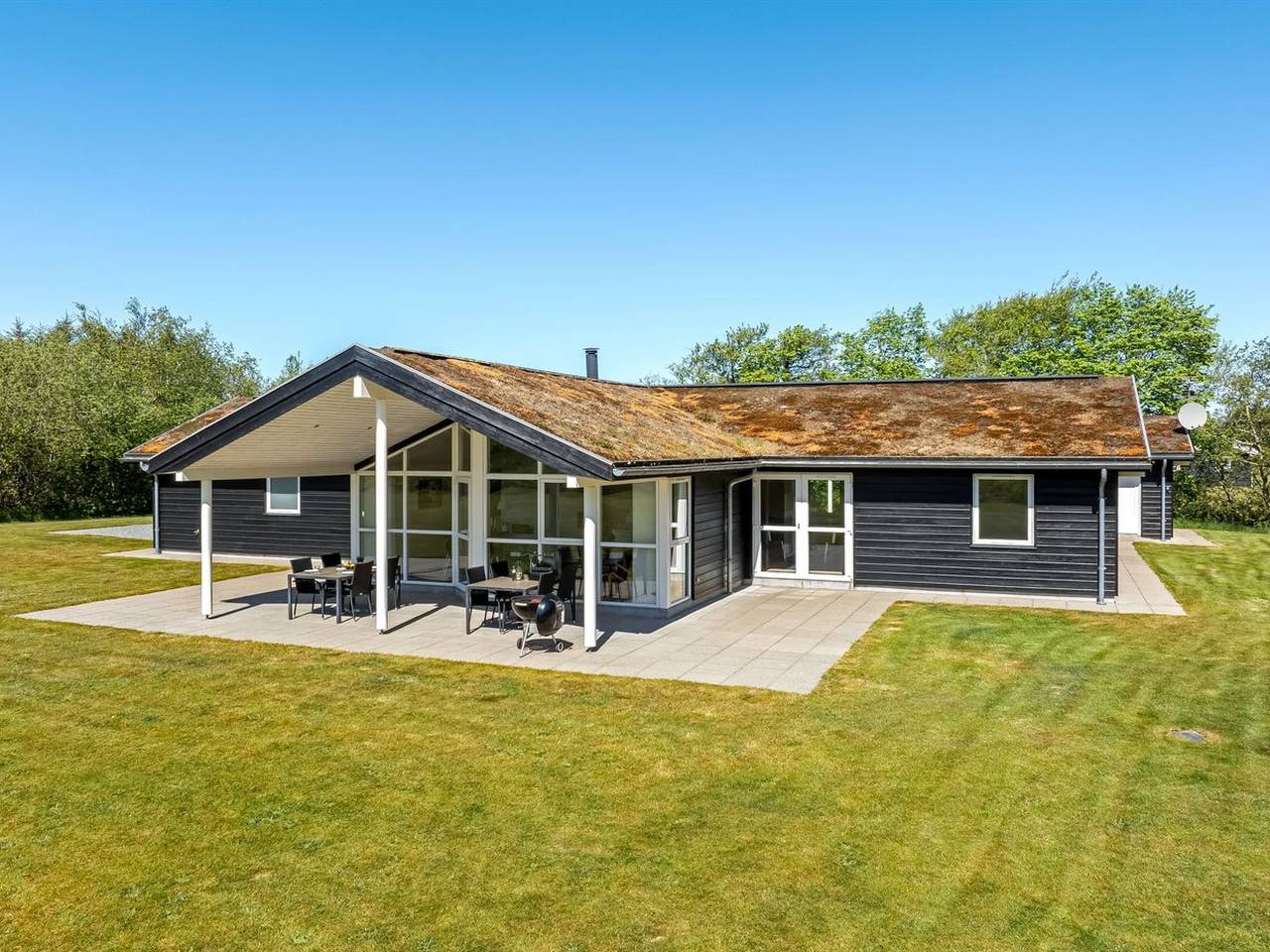 Ferienhaus für 10 Personen in Løkken, Dänemark an der Nordsee