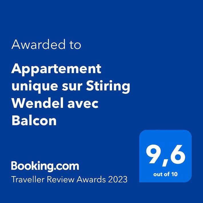 Gîte pour 4 personnes, avec terrasse et vue à Stiring-Wendel - 2
