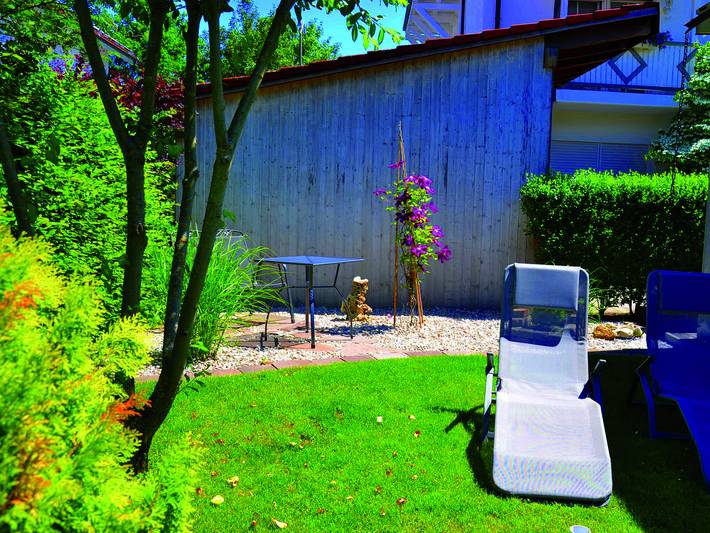 Ferienhaus für 3 Personen, mit Garten und Balkon im Altmühltal - 3