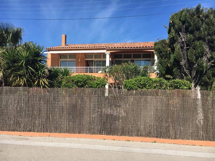 Gîte pour 4 personnes, avec Balcon ainsi que Terrasse et Vue dans Plage de l'Ayguade