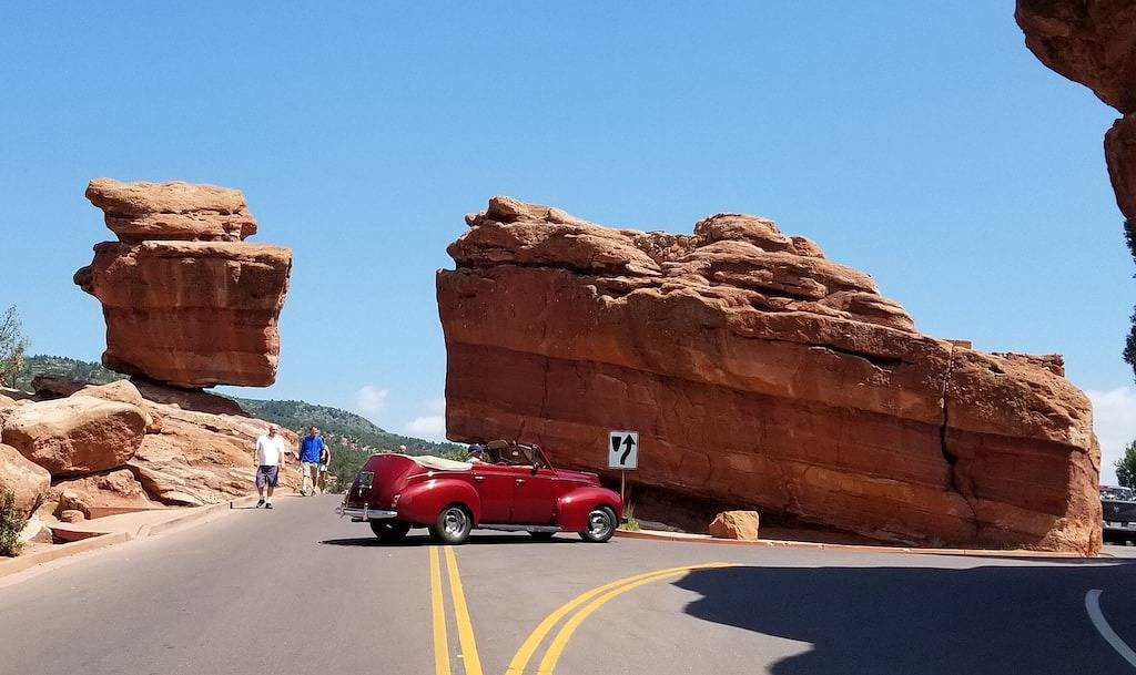 Charme der Alten Welt am Fuße des Pikes Peak in Woodland Park, Teller County