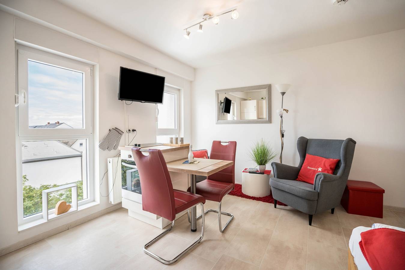 Ganzes Studio, Studio Appartement Seestern in Strandnähe mit Wlan inkl. Bettwäsche/Handtücher in Norderney