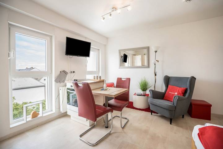 Estúdio inteiro, Estúdio Appartement Seestern perto da praia com Wi-Fi in Norderney