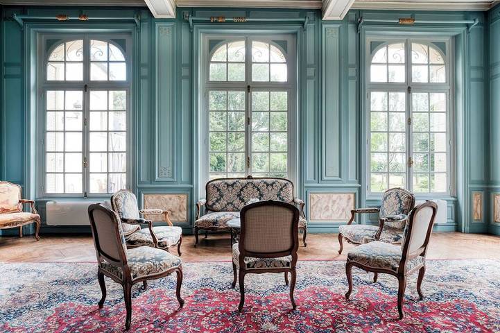 Château pour 30 personnes, avec jardin dans Orne - 2