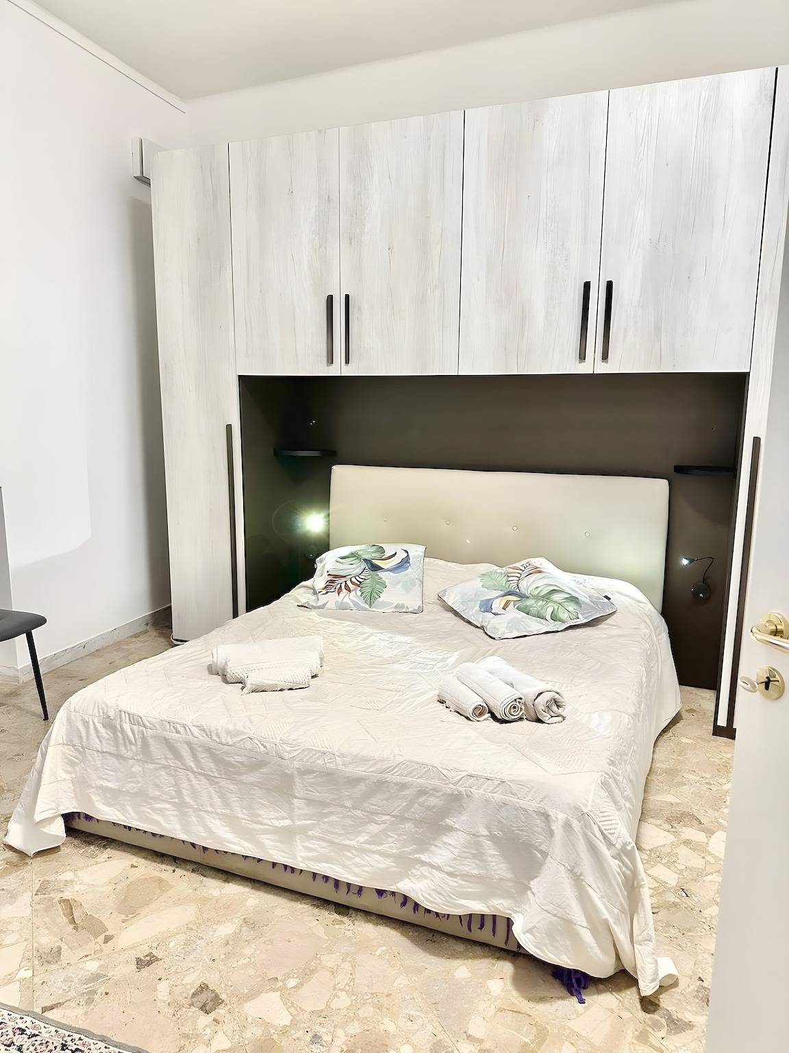 Appartement entier, Appartement 'A Due Passi Da Bari - La Casa Della' avec balcon, Wi-Fi et climatisation in Noicàttaro, Province de Bari