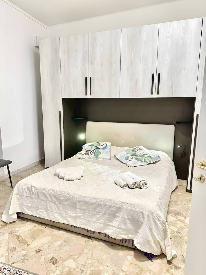 Gîte pour 4 personnes, avec Balcon à Noicàttaro