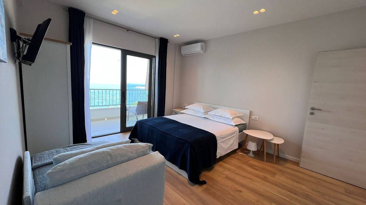 Entire studio, Studio für 2 Personen (30 m²) in Gornja Podgora in Podgora, Makarska Riviera