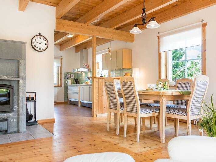 Ferienhaus für 6 Personen, mit Terrasse und Garten in Steinberg - 4