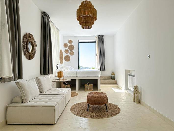 Maison d’hôte pour 2 personnes, avec vue et piscine ainsi que balcon et jardin à Tanger - 2