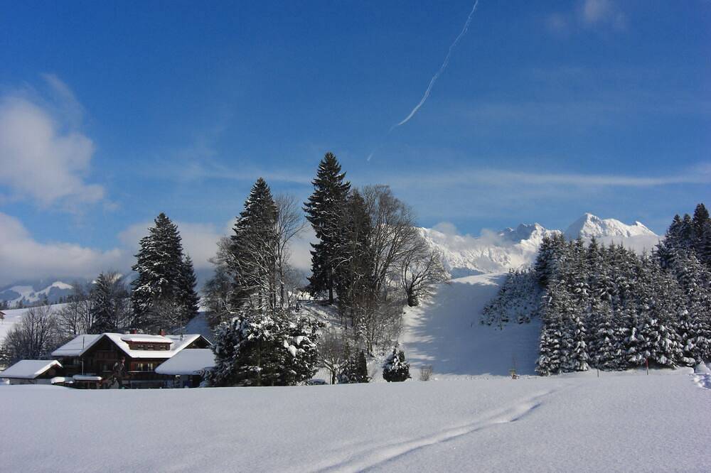 Ganze Wohnung, Appartement in den Bergen mit Westbalkon! Wlan frei! in Obermaiselstein, Bayerisch Schwaben