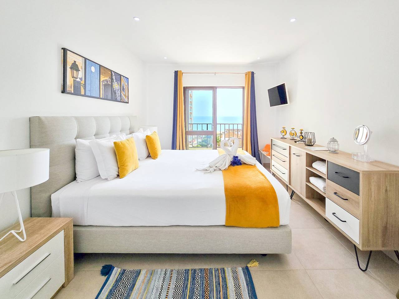 Apartamento De Férias para 4 Pessoas em Praia da Rocha, Portimão