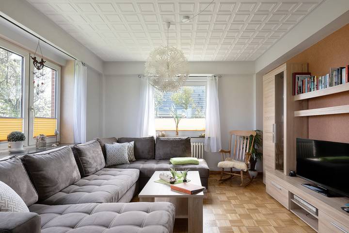 Ferienwohnung für 4 Personen, mit Garten auf den Halligen - 2