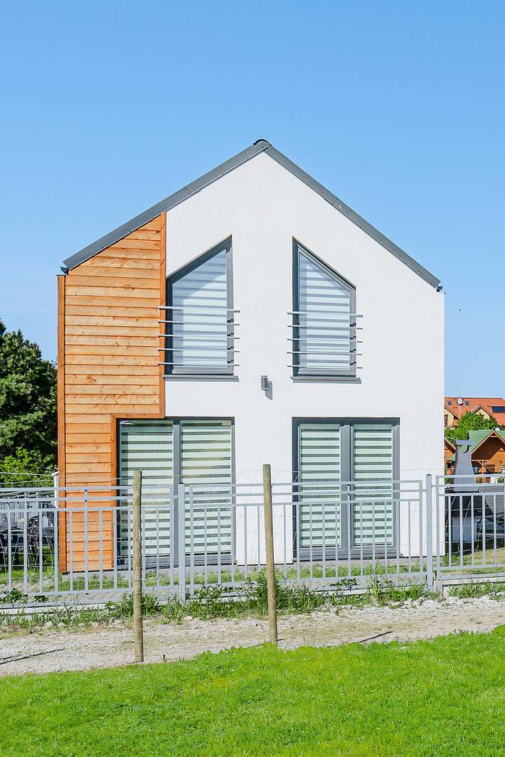 Ferienhaus für 6 Personen, mit Terrasse in Rewal