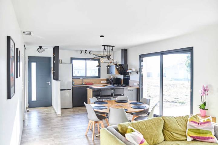 Gîte pour 6 personnes, avec jardin et terrasse à Vielle-Saint-Girons - 3