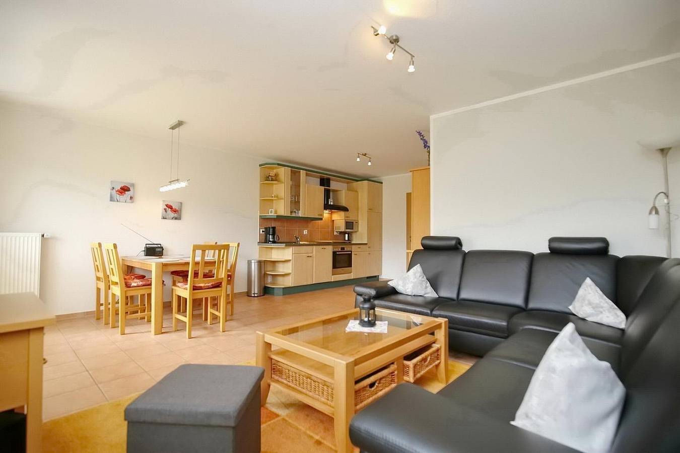Geheel appartement, Malaga Ferienwohnung 3 in Boltenhagen, Nordwestmecklenburg (Wismar en omgeving)