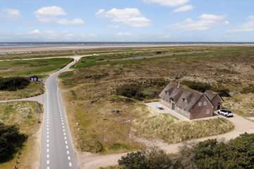 Ferienhaus mit Meerblick für 6 Personen, mit Sauna und Terrasse auf Fanø