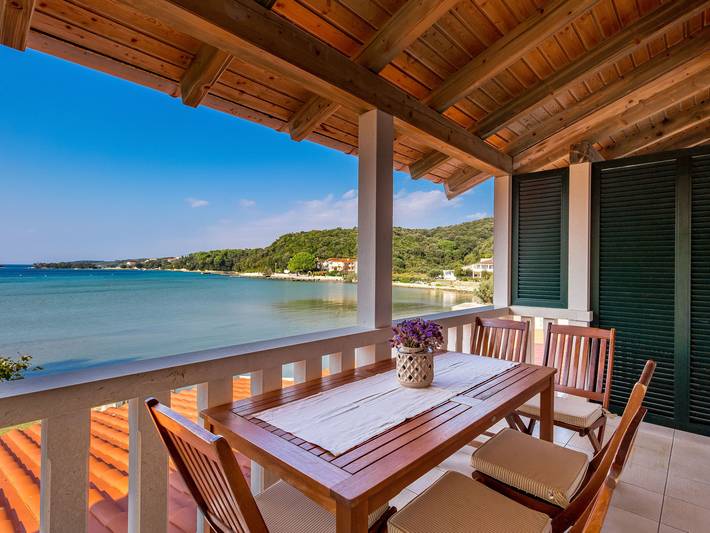 Ferienwohnung für 6 Personen, mit Kinderpool und Terrasse sowie Garten auf Rab - 4