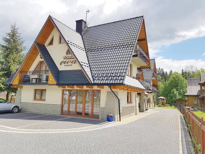Ferienwohnung für 2 Personen, mit Ausblick und Garten sowie Sauna - 1