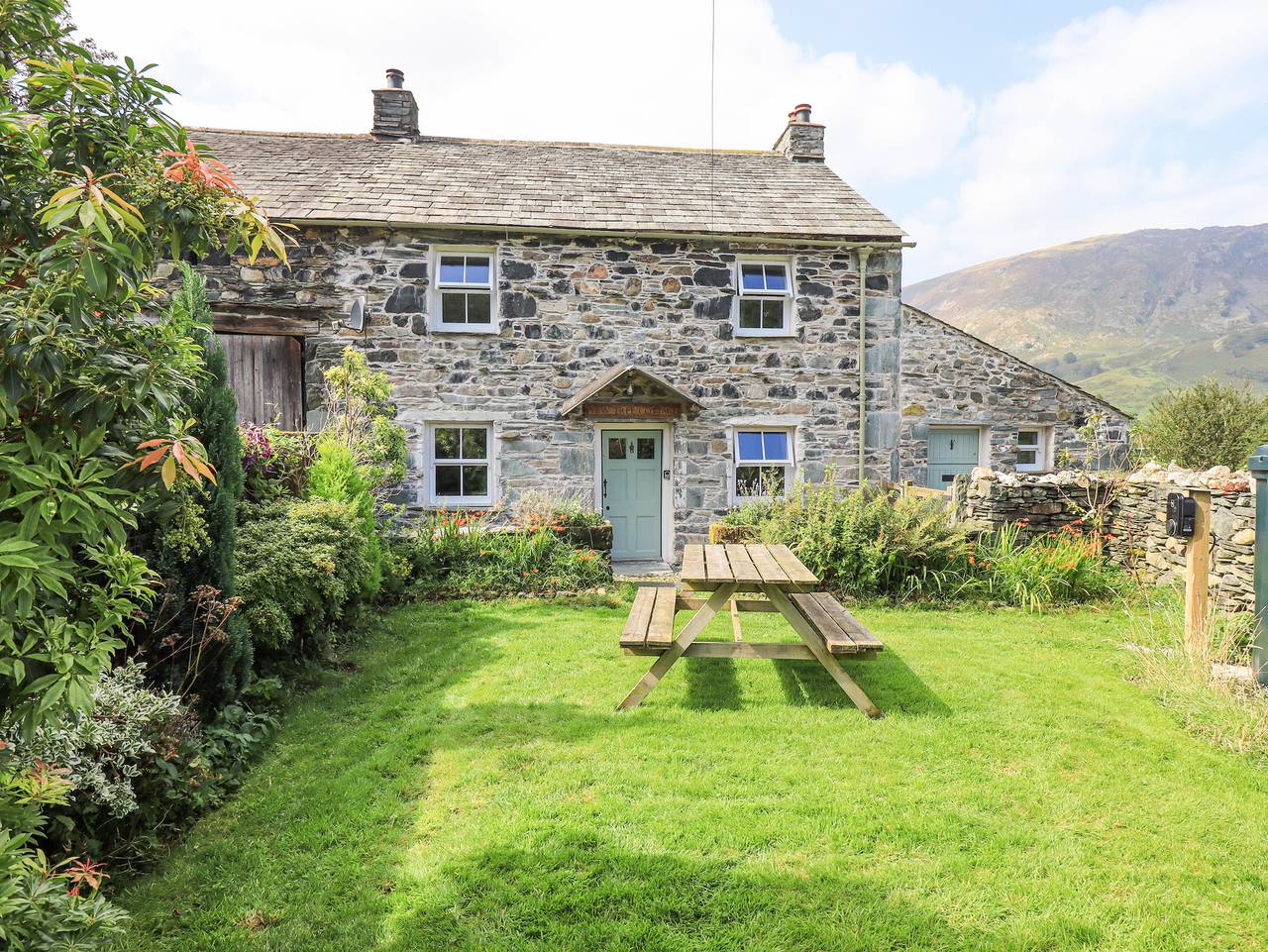 Yew Tree Cottage Borrowdale in Lake District