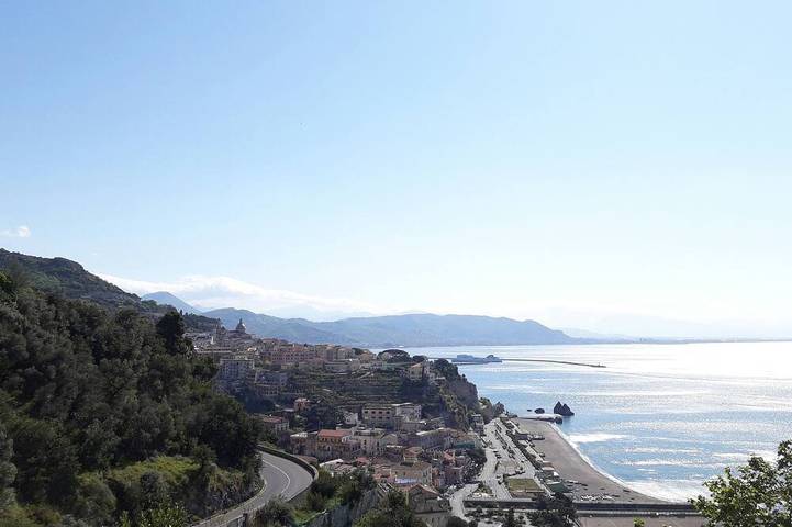Villa pour 2 personnes, avec terrasse sur la Côte Amalfitaine