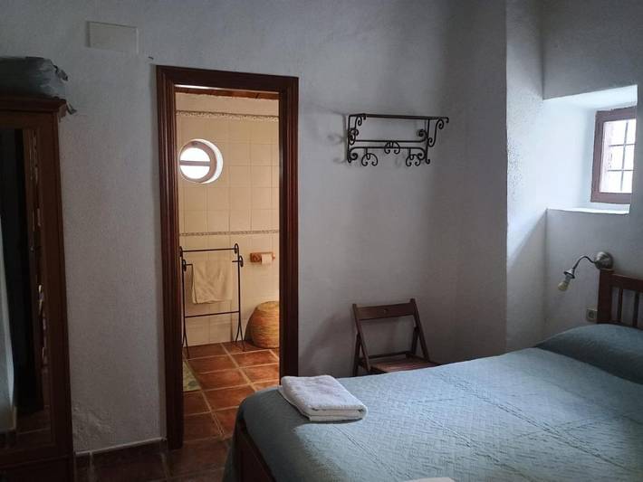 Casa rural para 4 personas, con vistas y balcón en Valle del Genal - 4