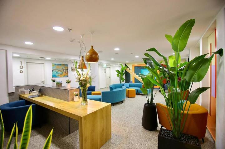 Hôtel pour 2 personnes, avec jardin et terrasse, animaux acceptés à Tibériade - 4