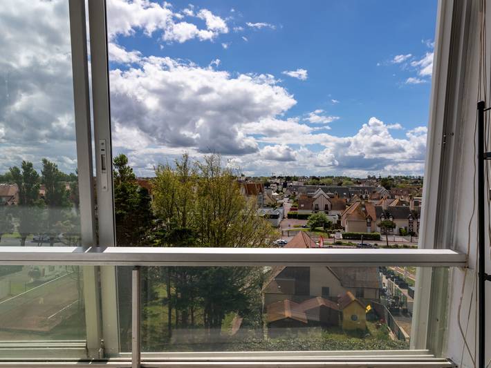 Ferienwohnung für 2 Personen, mit Balkon in der Normandie - 3