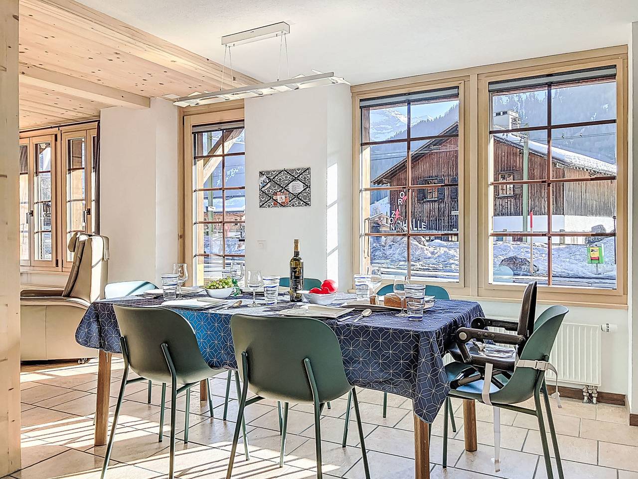 Ganze Wohnung, Bon-Accueil in Les Diablerets, Ormont-Dessus (Les Diablerets)