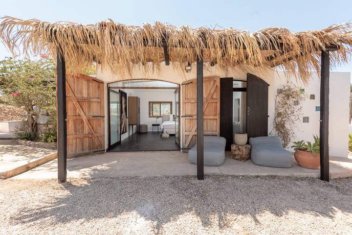 Ferienhaus für 6 Personen, mit Whirlpool und Garten