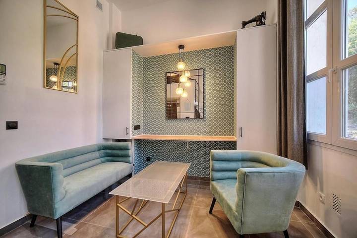 Appartement de vacances pour 2 personnes, avec jardin