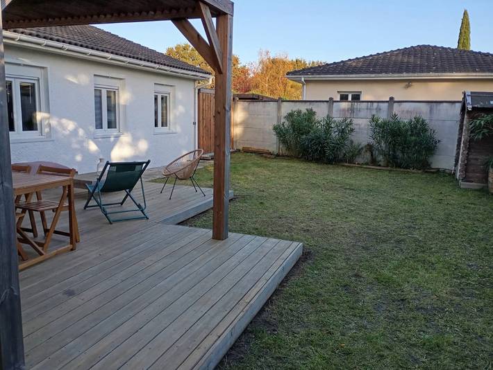 Maison de vacances pour 6 personnes, avec jardin à Gujan-Mestras
