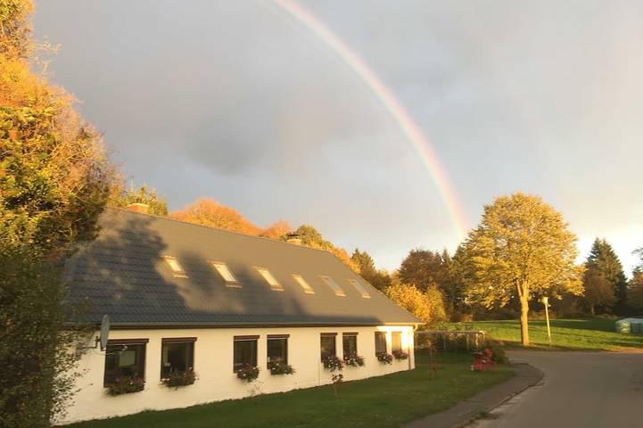Ferienwohnung für 5 Personen, mit Terrasse und Garten