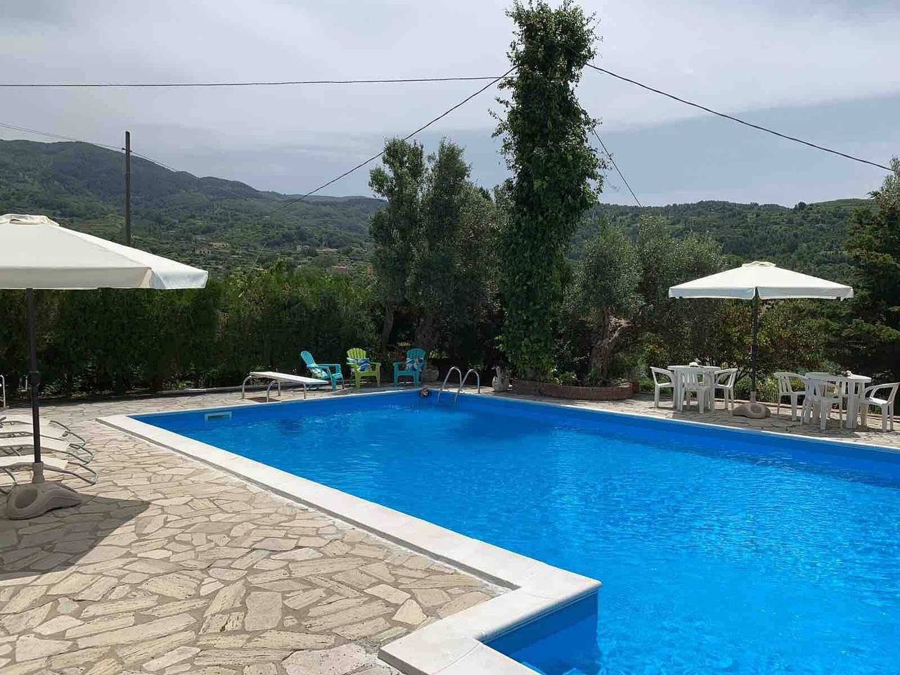 Holiday Home 'Villa Letizia_petit' with Sea View, Shared Pool and Private Garden in San Lucido, Costa Tirrénica Calabria