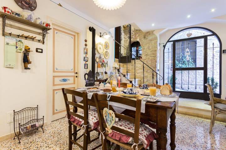 Holiday rental for 2 people in Assisi