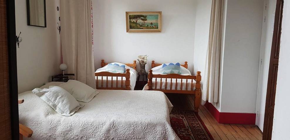 Location de vacances pour 4 personnes, avec vue et jardin, animaux acceptés à Châtillon-en-Bazois - 4