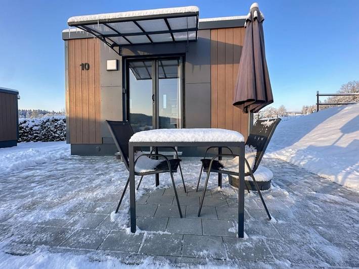 Chalet für 2 Personen, mit Terrasse und Garten in Neunburg vorm Wald