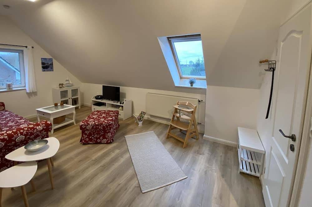 Ganze Wohnung, Reethaus Vilmnitz - Ferienwohnung \"Muglitz\" in Vilmnitz, Putbus