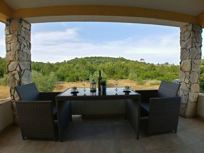 Ferienhaus für 4 Personen, mit Balkon/Terrasse, mit Haustier auf Dugi Otok