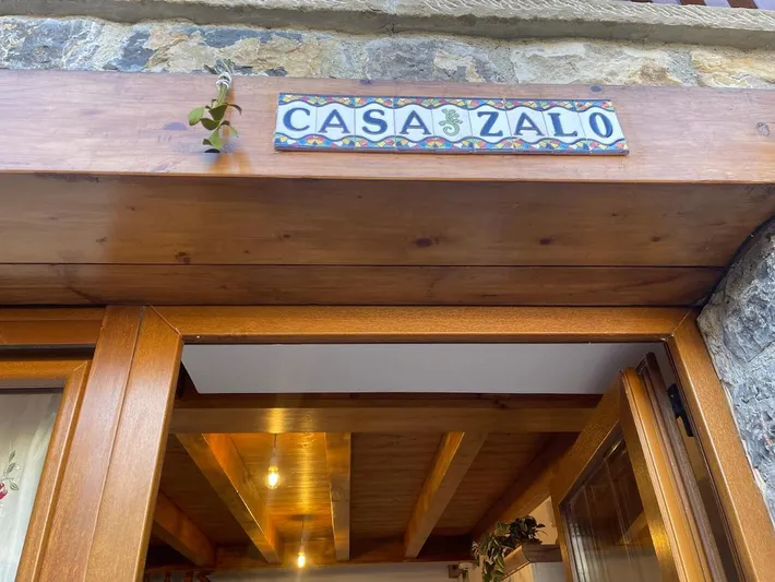 Maison de vacances pour 4 personnes, avec terrasse et vue - 1