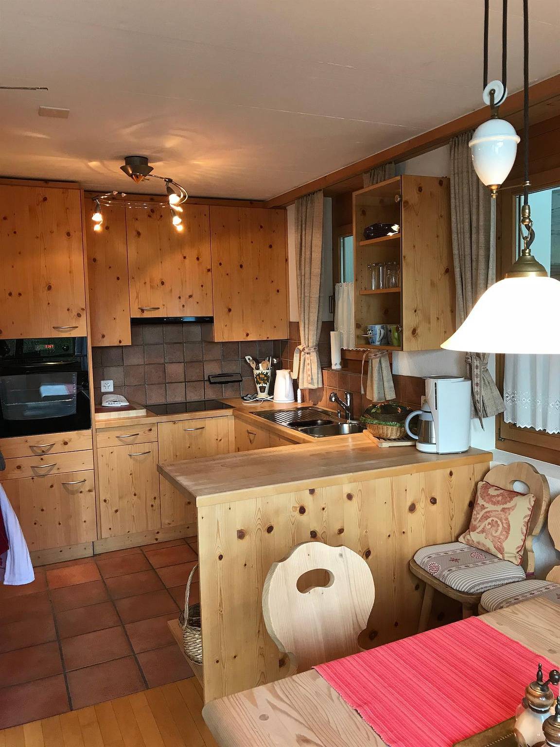 Ganze Ferienwohnung, 2½-Zimmerwohnung in Monstein, Davos