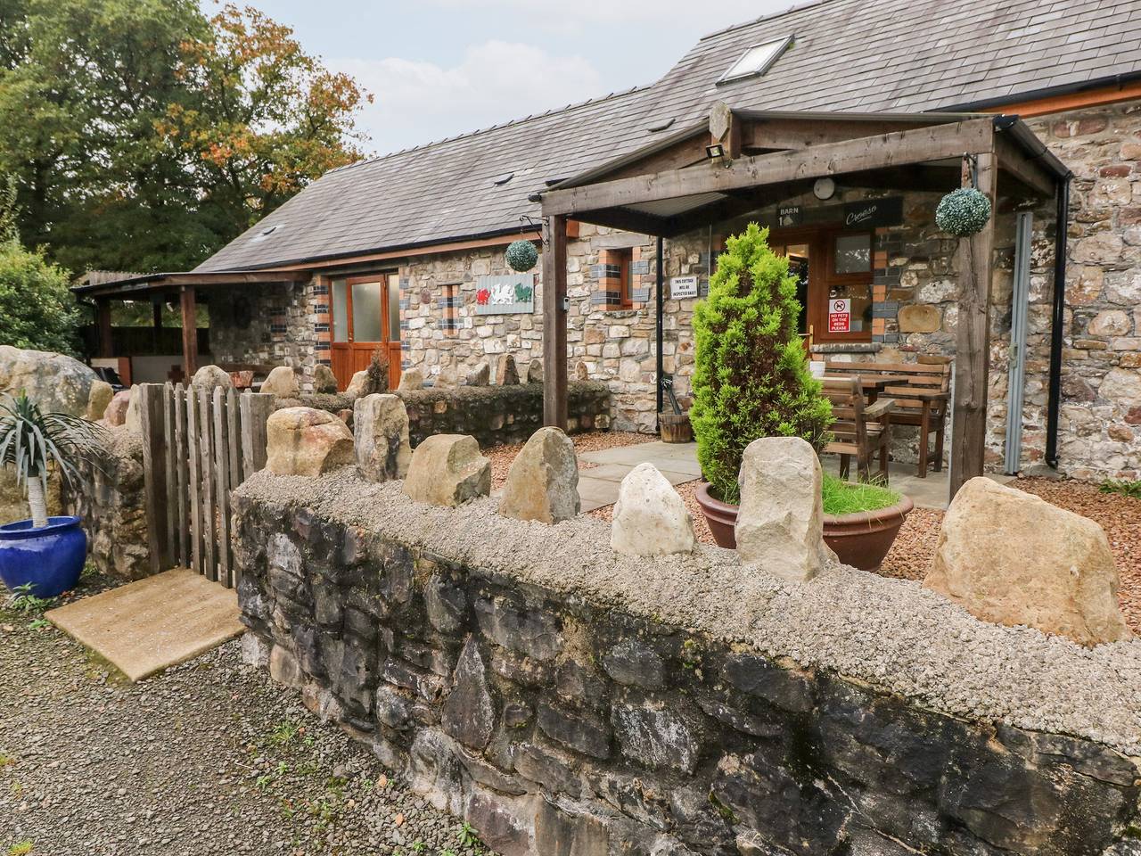 Cottage für 4 Personen mit Garten in Brecon Beacons