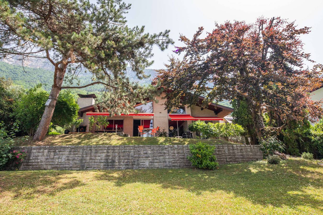 Apartamento vacacional entero, Savoielac – Lake Annecy  – Veyrier-du-lac - Waterfront : Villa Alice  in Veyrier-du-Lac, Región de Annecy