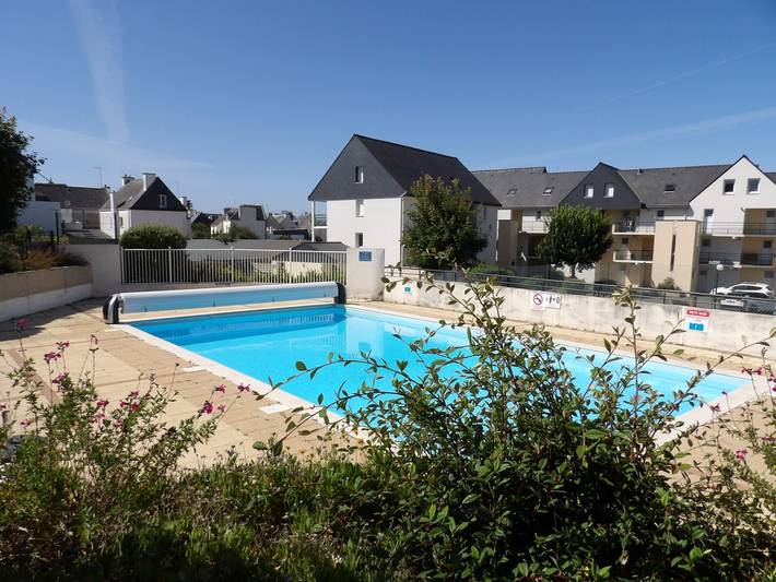 Appartement de vacances pour 4 personnes, avec piscine et terrasse, animaux acceptés - 1