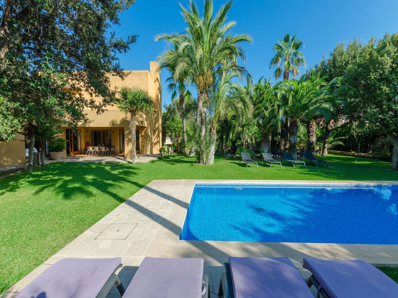 Villa Son Floriana - Villa With Private Pool in Cala Bona, Son Servera