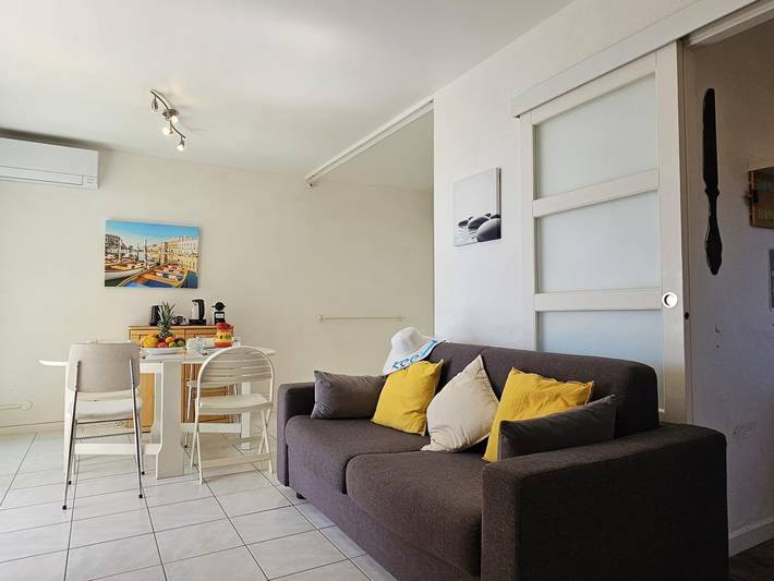 Studio für 2 Personen, mit Terrasse und Garten sowie Meerblick in Südfrankreich - 3